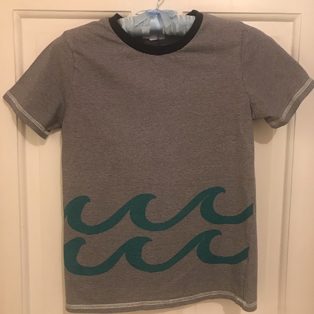 Rockets of Awesome Boys Wave Stripe Tee